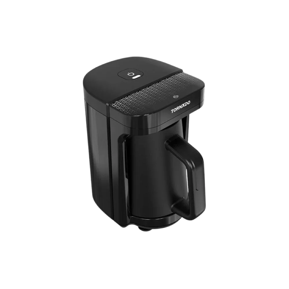 TORNADO Automatic Turkish Coffee Maker 330ml Black TCME-100-ESBL xprs