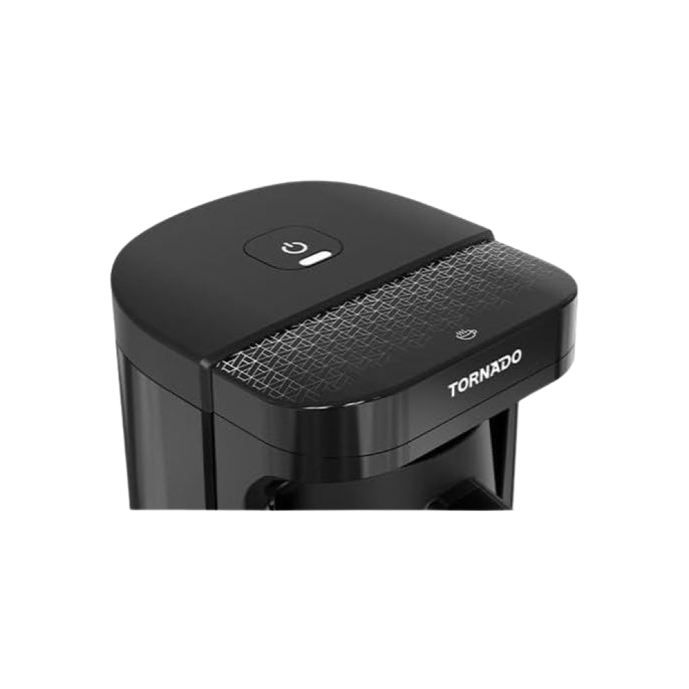 TORNADO Automatic Turkish Coffee Maker 330ml Black TCME-100-ESBL xprs 0