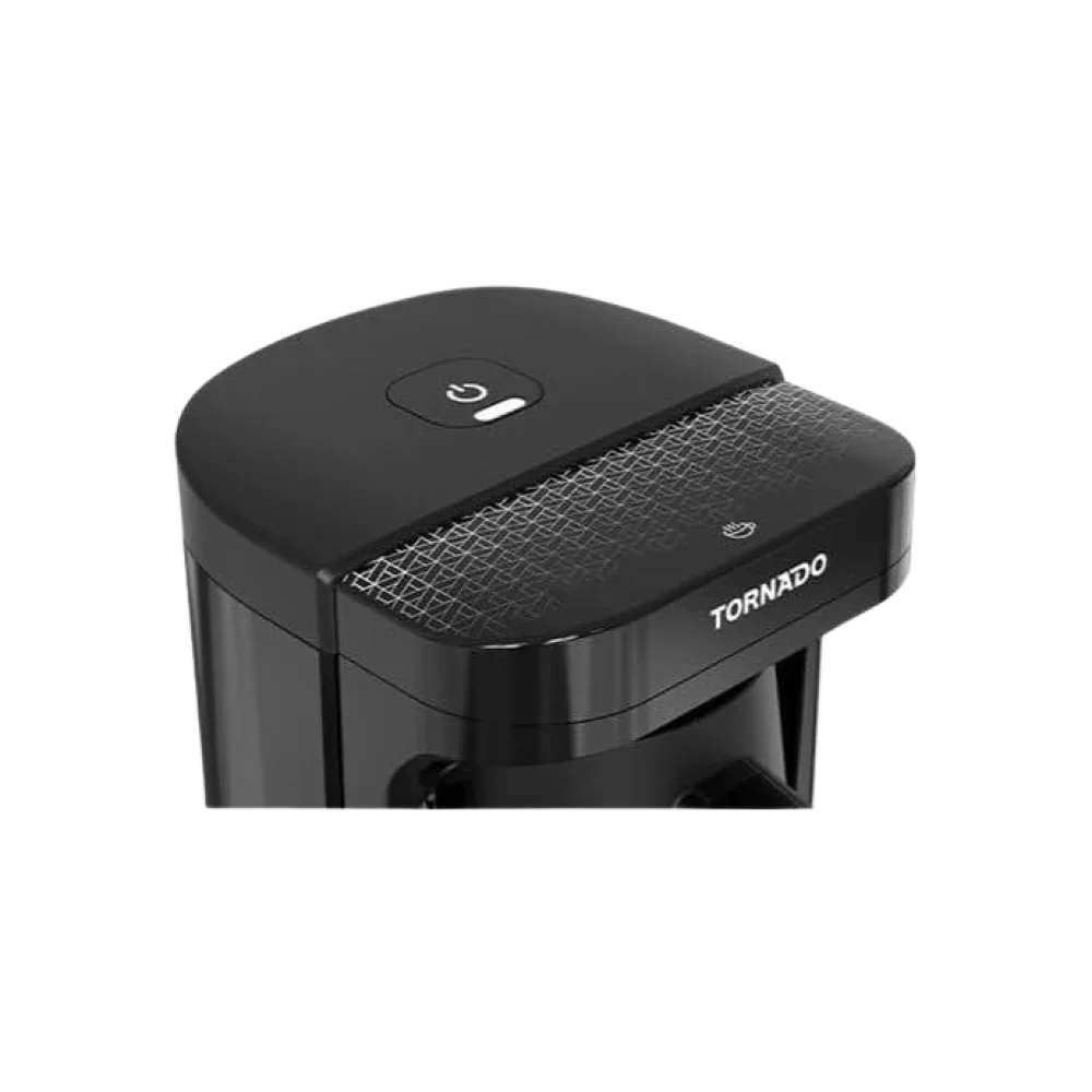 TORNADO Automatic Turkish Coffee Maker 330ml Black TCME-100-ESBL xprs 0