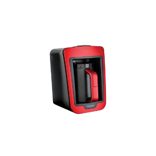 TORNADO Automatic Turkish Coffee Maker 330ml Red x Black TCME-100 RG