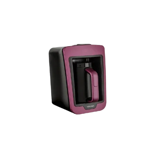 TORNADO Automatic Turkish Coffee Maker 330ml Violet x Black TCME-100 V