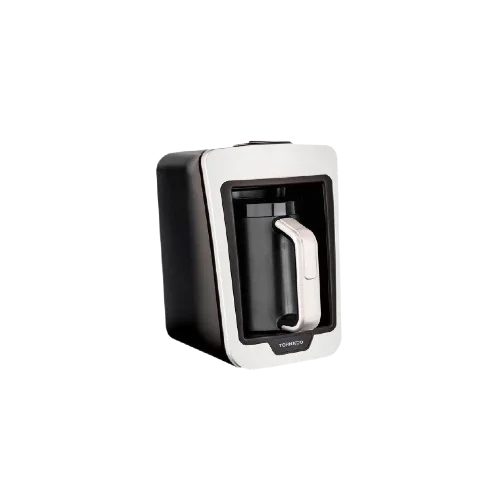 TORNADO Automatic Turkish Coffee Maker 330ml White x Black TCME-100 W