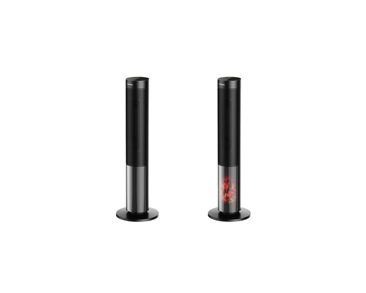 TORNADO Ceramic Heater 2000-Watt, 16-meter Remote, Grey TPH-2000DFG xprs 0