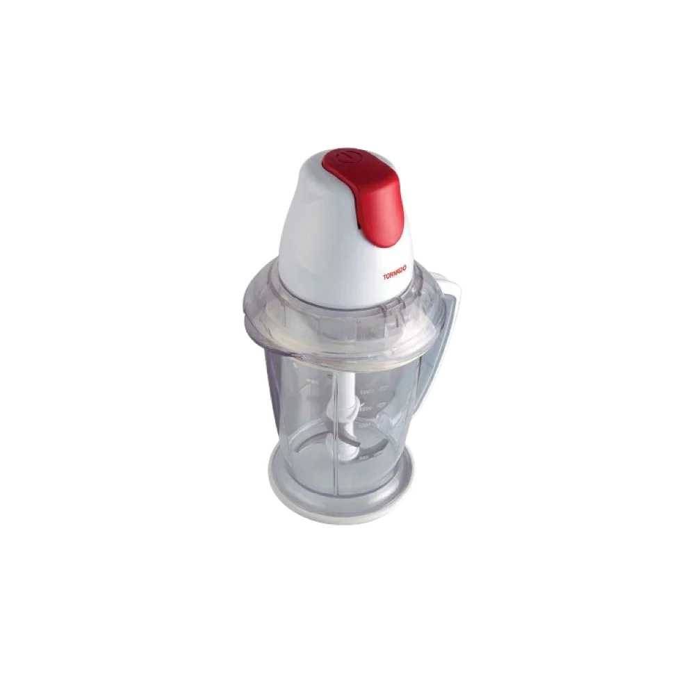 TORNADO Chopper 400-Watt 1.5 Liter Mince Meat White CH-400BL xprs 1