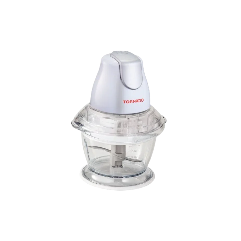 TORNADO Chopper 400 Watt 1 Liter Molokhia Cutting White CH-400ML