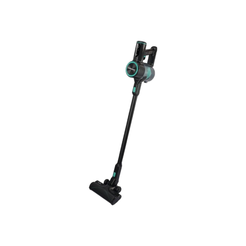 TORNADO Cordless Vacuum Cleaner 300 Watt HEPA Filter Black TVC-300HS