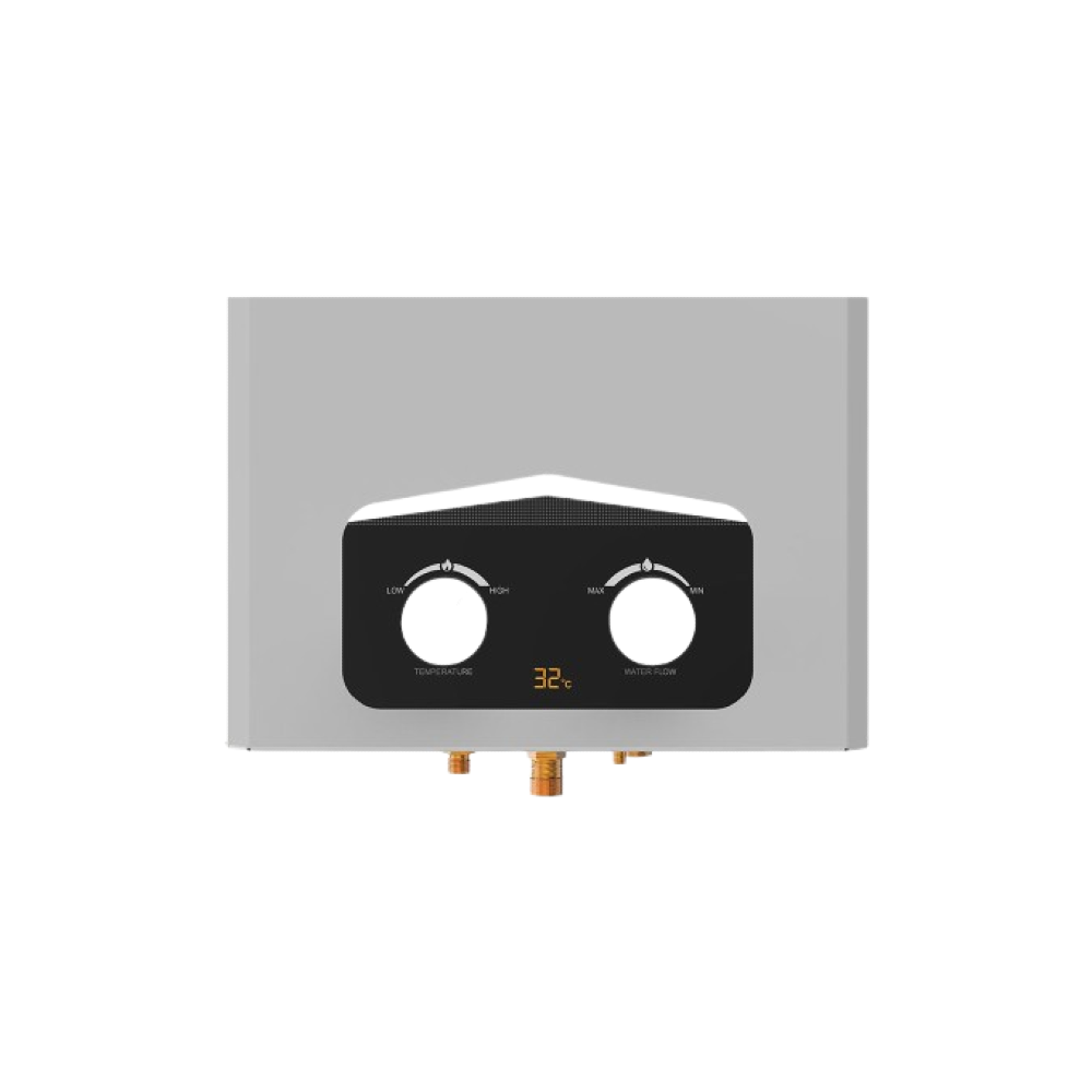 TORNADO Gas Water Heater 10 L Natural Gas Silver GHM-MP10N-S xprs 02