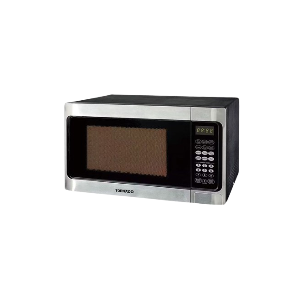 TORNADO Microwave Grill 36 Liter 1000 Watt 6 Menus Stainless TMD-36GE-SS