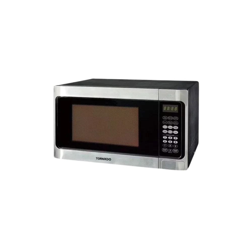 TORNADO Microwave Grill 36 Liter 1000 Watt 6 Menus Stainless TMD-36GE-SS