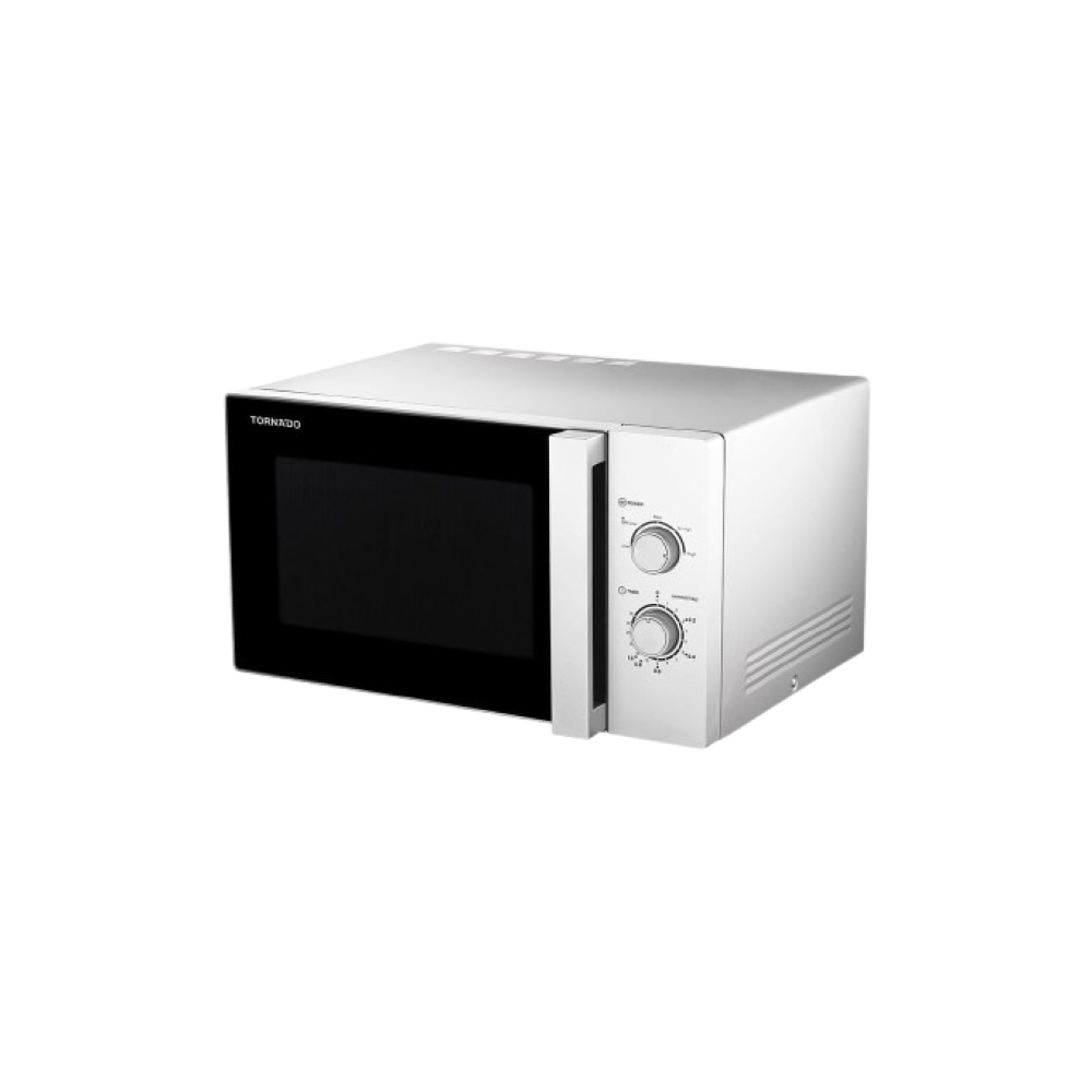 TORNADO Microwave Solo 25 Liter 900 Watt Silver TM-25MS xprs 1