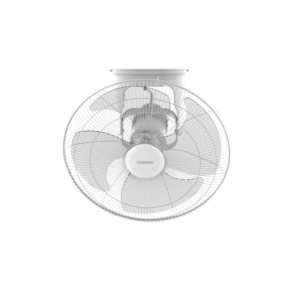 TORNADO Orbit Fan 16 Inch 4 Blades - White TOF-49Y xprs