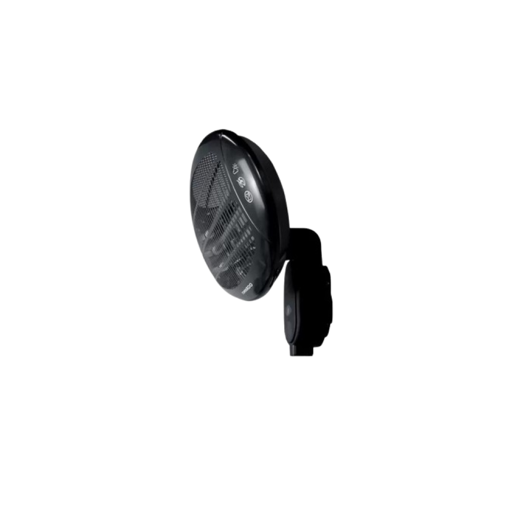 TORNADO Wall Mounted Halogen Heater 2000 Watt Black THH-2000W XPRS 1