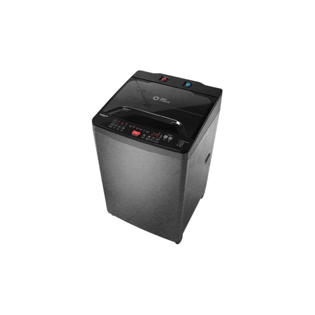 TORNADO Washing Machine 12 Kg Pump Dark Silver TWT-TLN12LDS