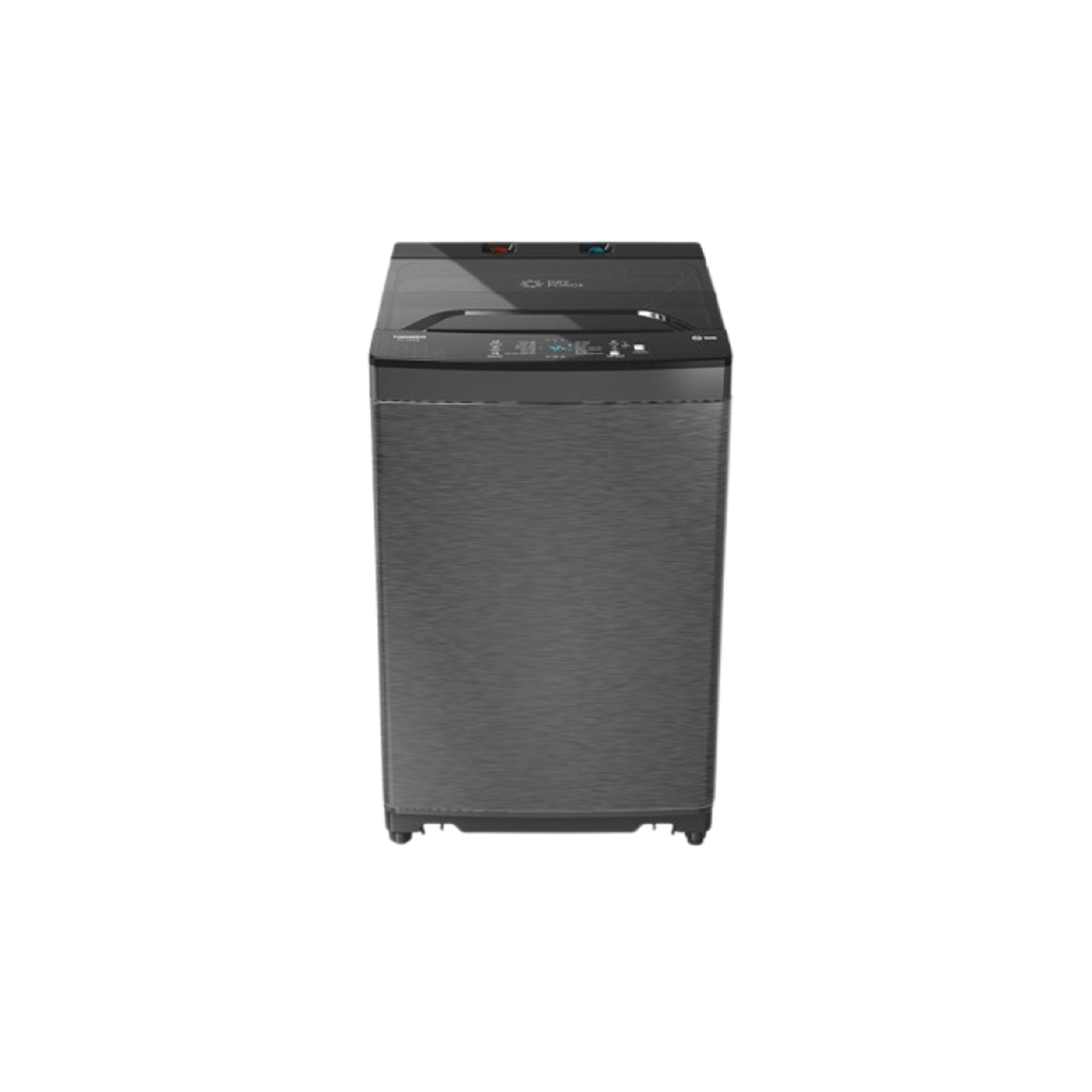 TORNADO Washing Machine 8 Kg Pump Dark Silver TWT-TLN08LDS