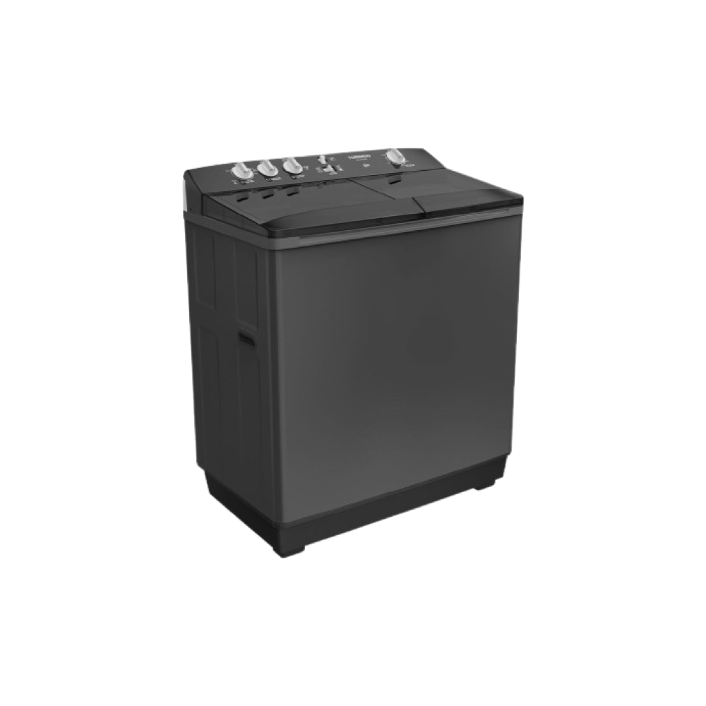 TORNADO Washing Machine Half Auto 12 Kg Black TVH-HM12TS(BK) xprs