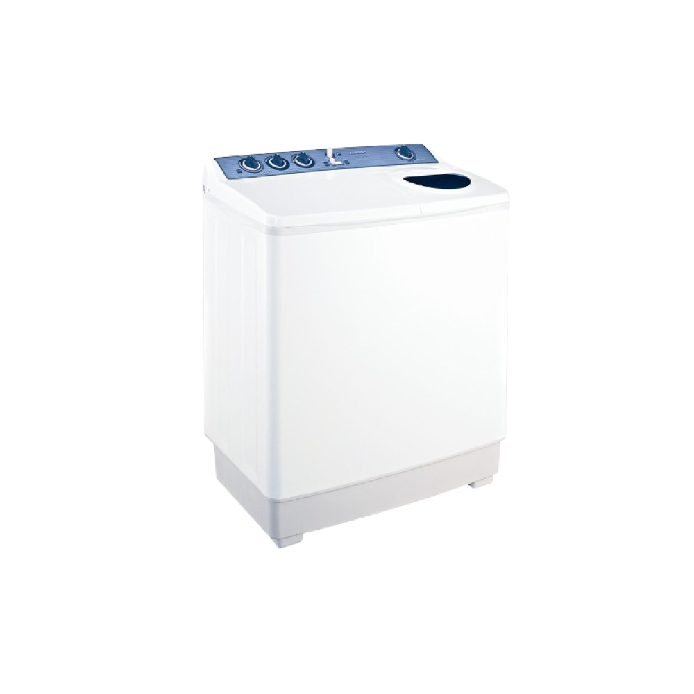 TOSHIBA Washing Machine Half Automatic 12 Kg White VH-1210S