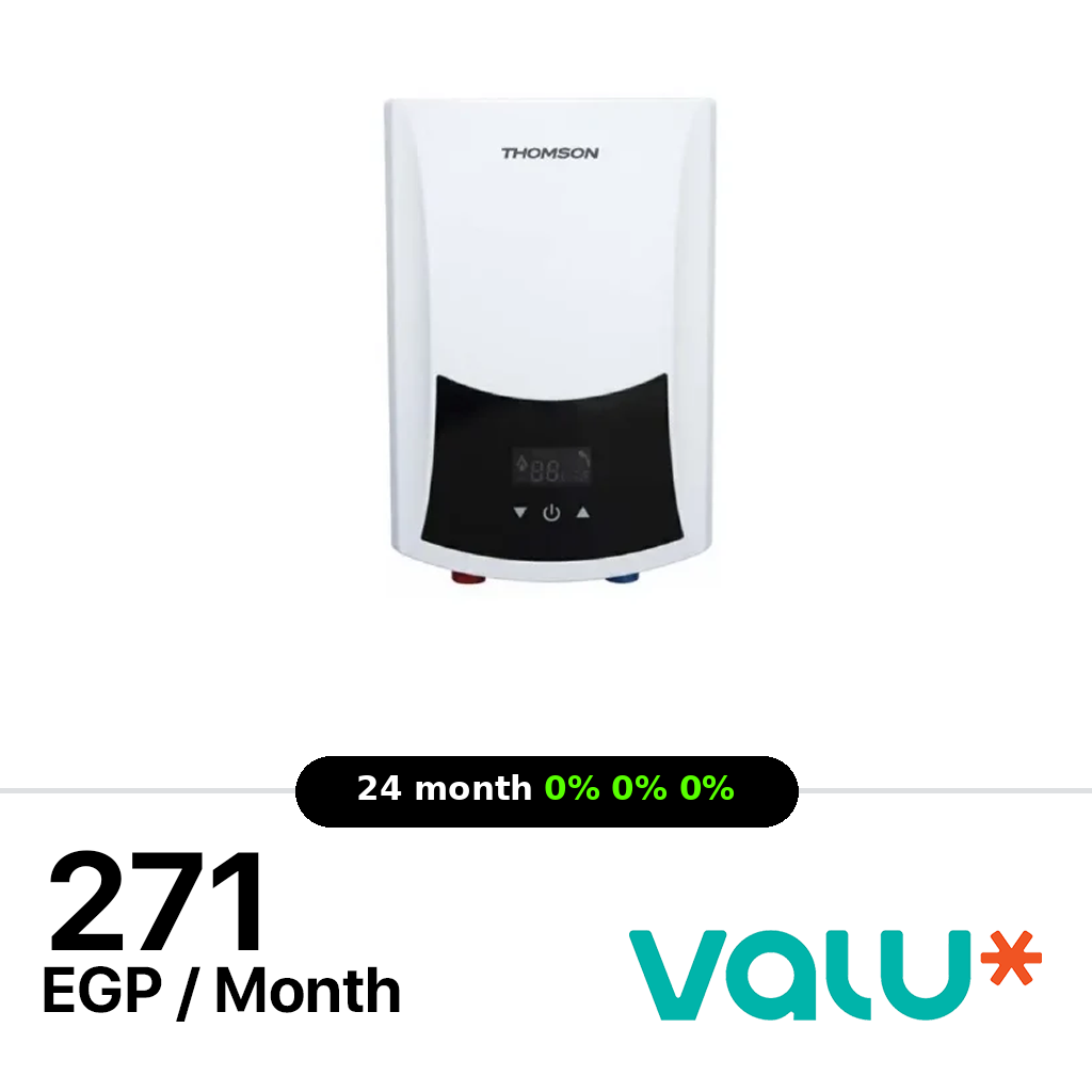 Thomson Instant Electric 7KW Temperature Display INS7-WH - White
