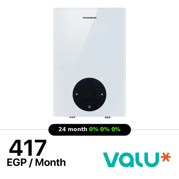 Thomson Instant Electric 9KW Digital Display INS9-WH - White
