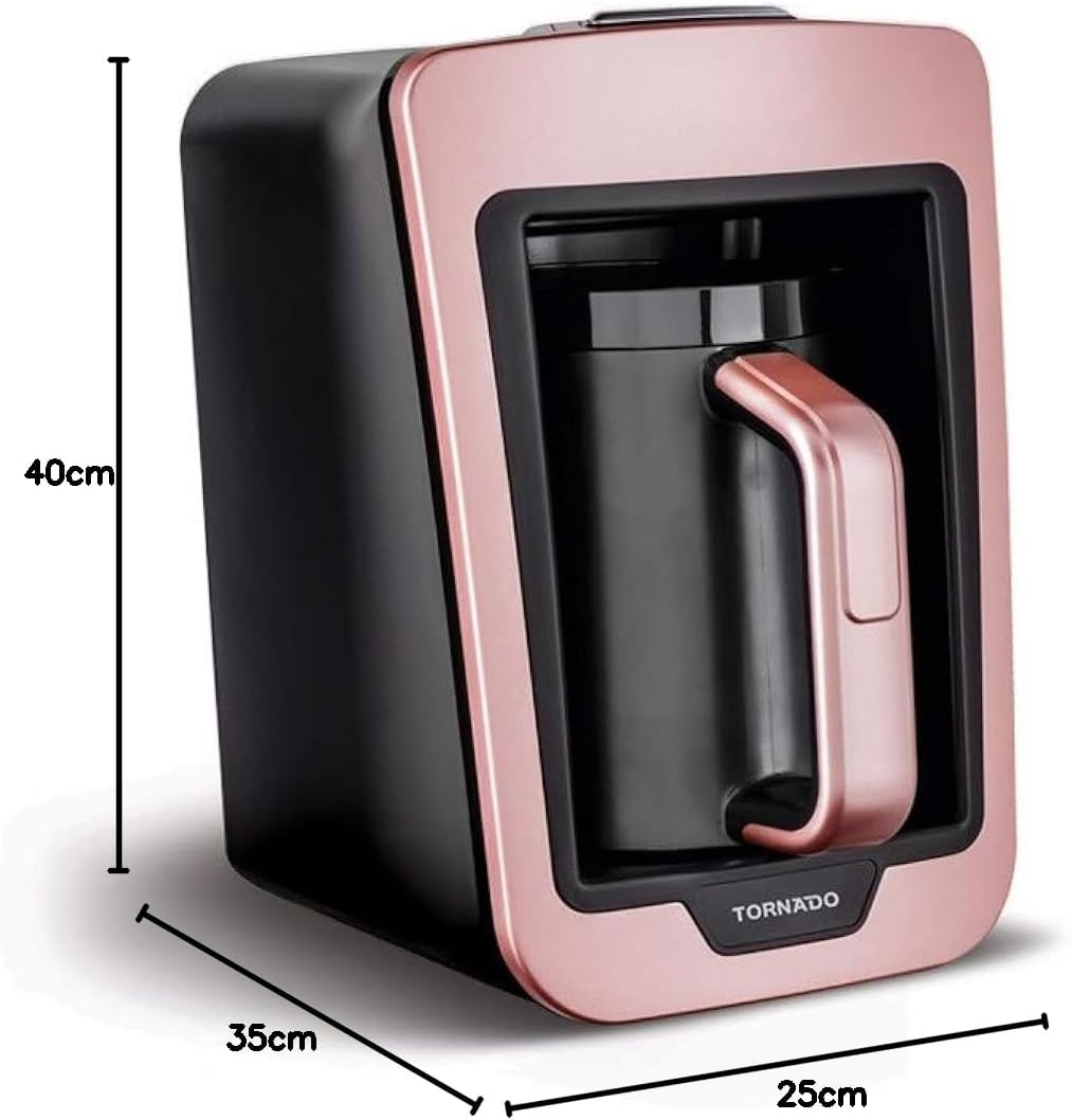 Tornado Turkish Coffee Maker, 330ml – (TCME-100) xprs 2