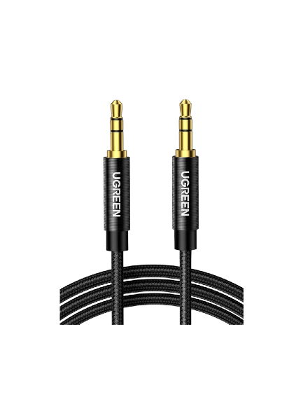 Ugreen 3.5mm Male to 3.5mm male Cable Braid 2M - Black xprs