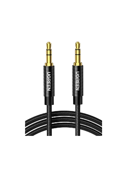 Ugreen 3.5mm Male to 3.5mm male Cable Braid 2M - Black xprs