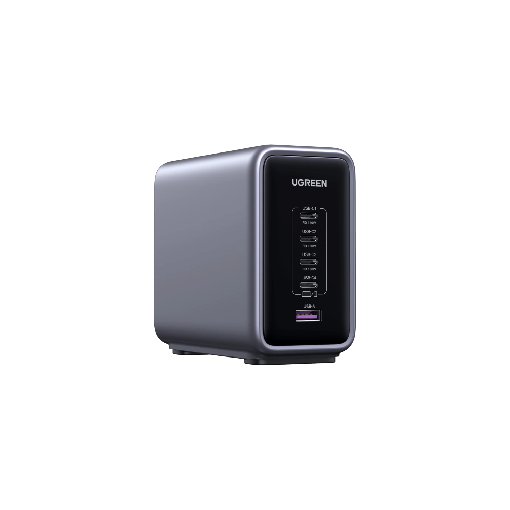 Ugreen Nexode 300w 5-Port PD GaN Charger - Black