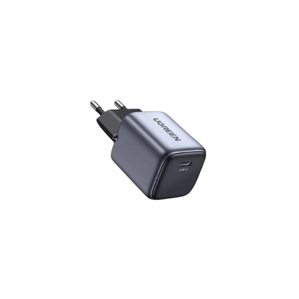 Ugreen Nexode 30W USB-C PD GaN Fast Wall Charger EU - Black