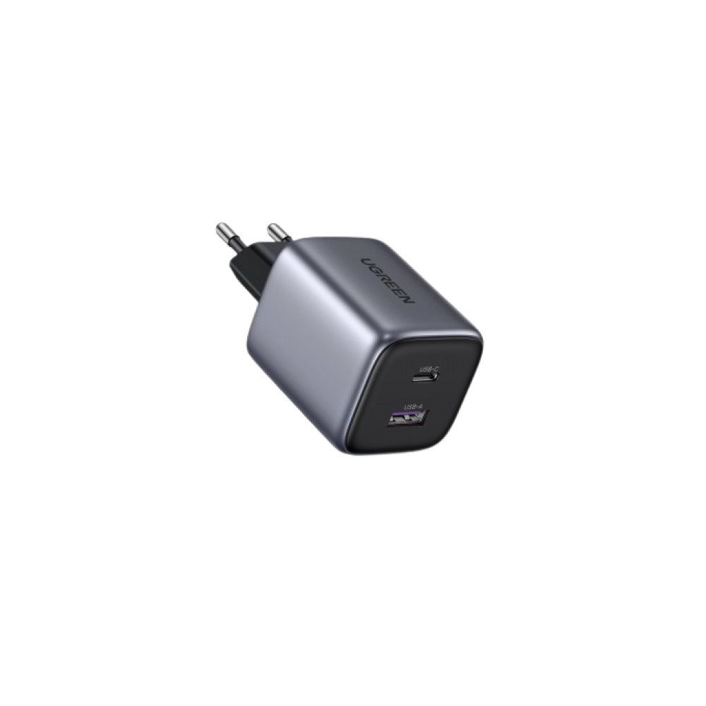 Ugreen Nexode 35W 2-Port Gan Fast Charger EU - Black