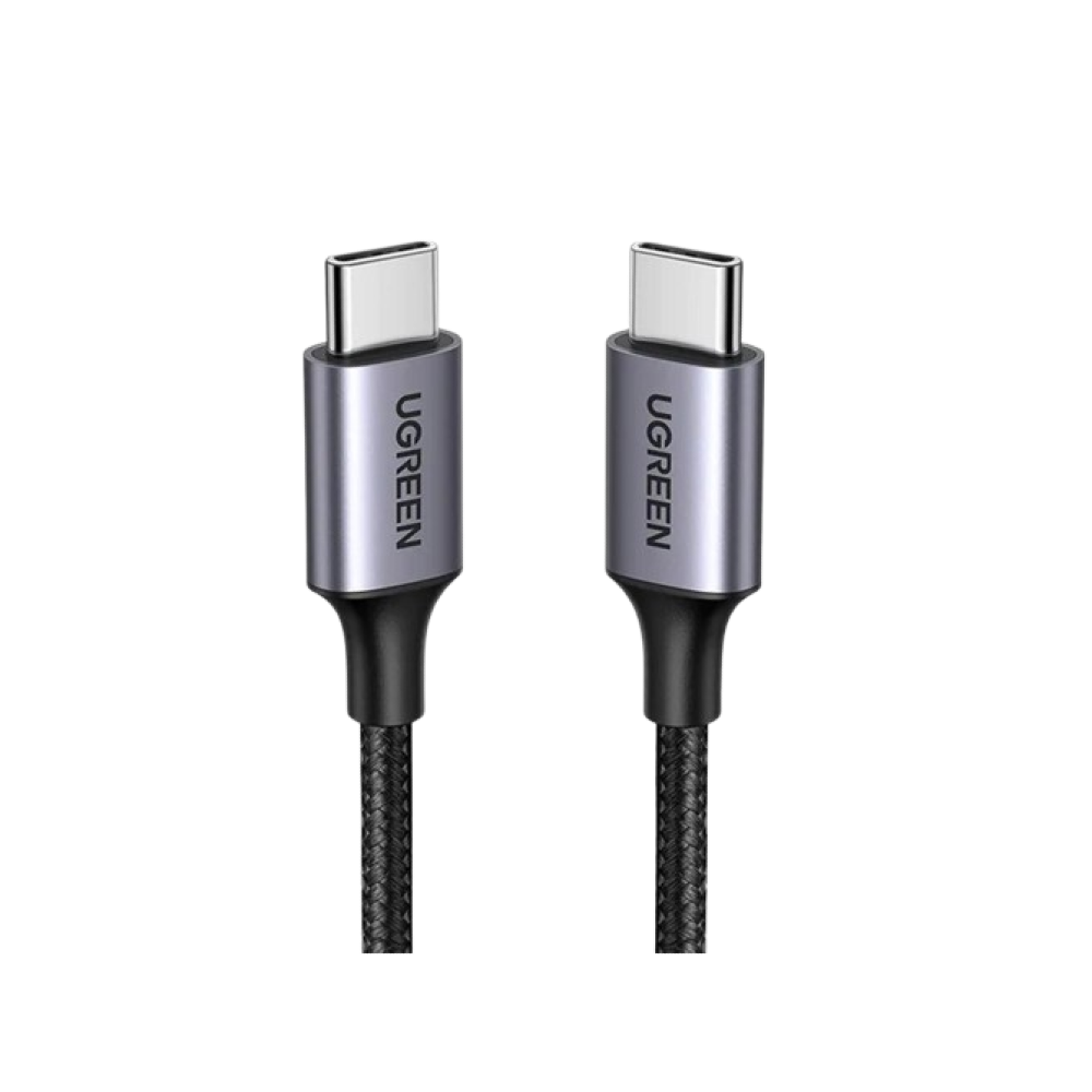 Ugreen USB-C Cable Aluminum Case with Braided 1M - Black