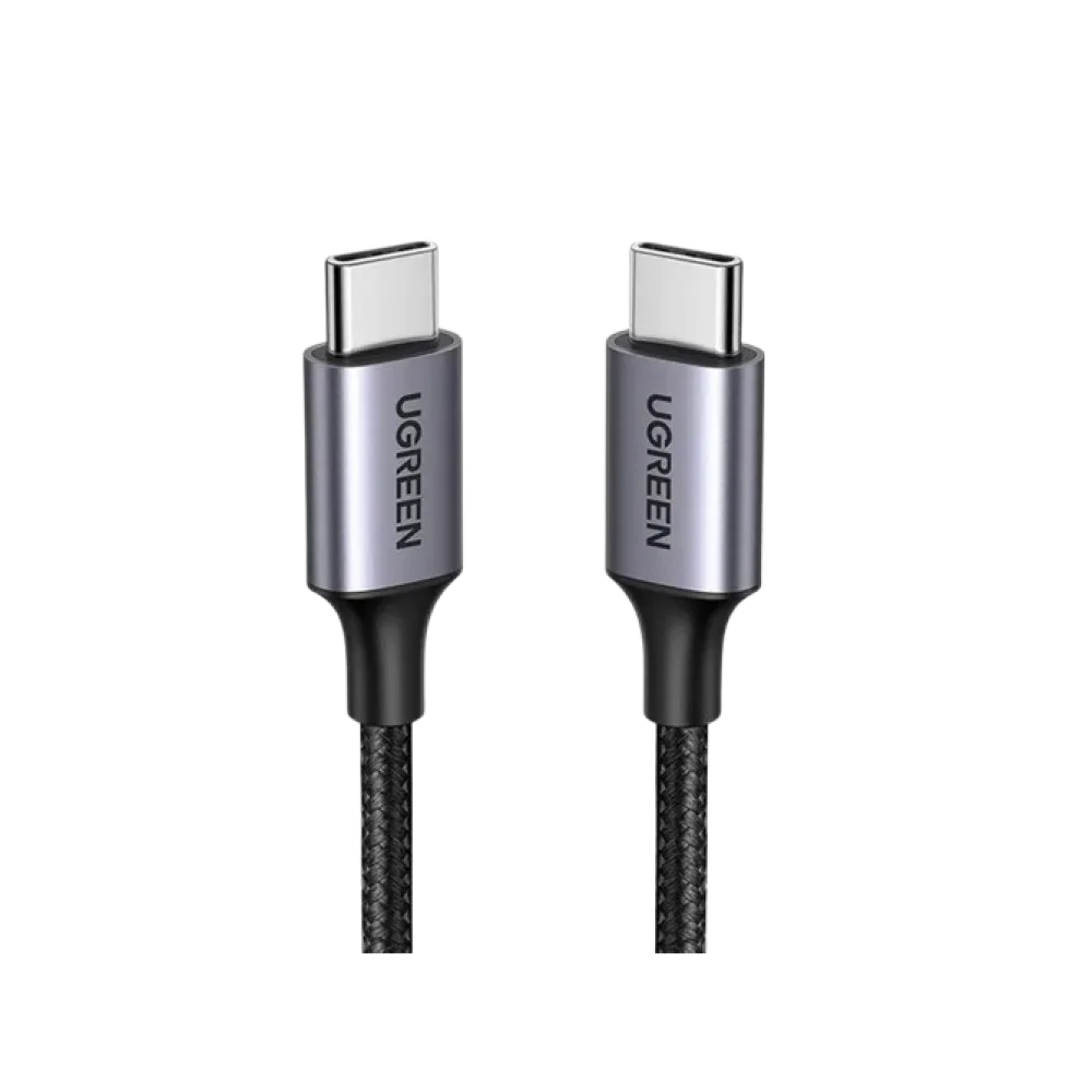 Ugreen USB-C Cable Aluminum Case with Braided 1M - Black