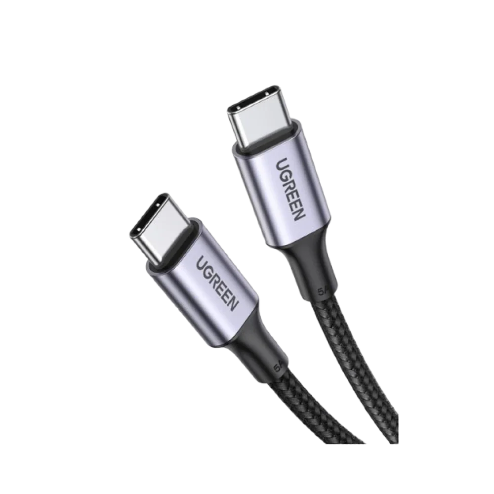 Ugreen USB-C Cable Aluminum Case with Braided 1M - Black xprs