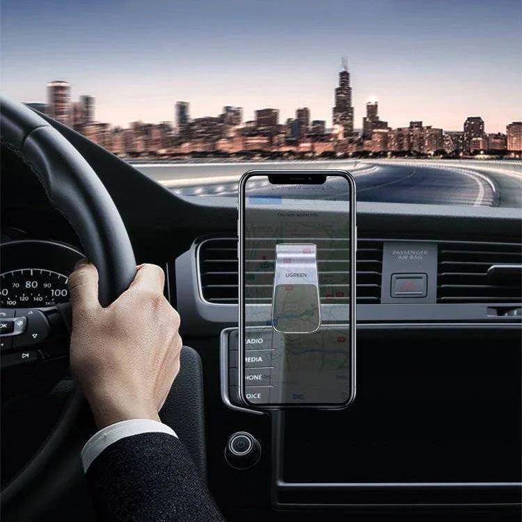 Ugreen Waterfall Magnetic Phone Holder - Black xprs 1