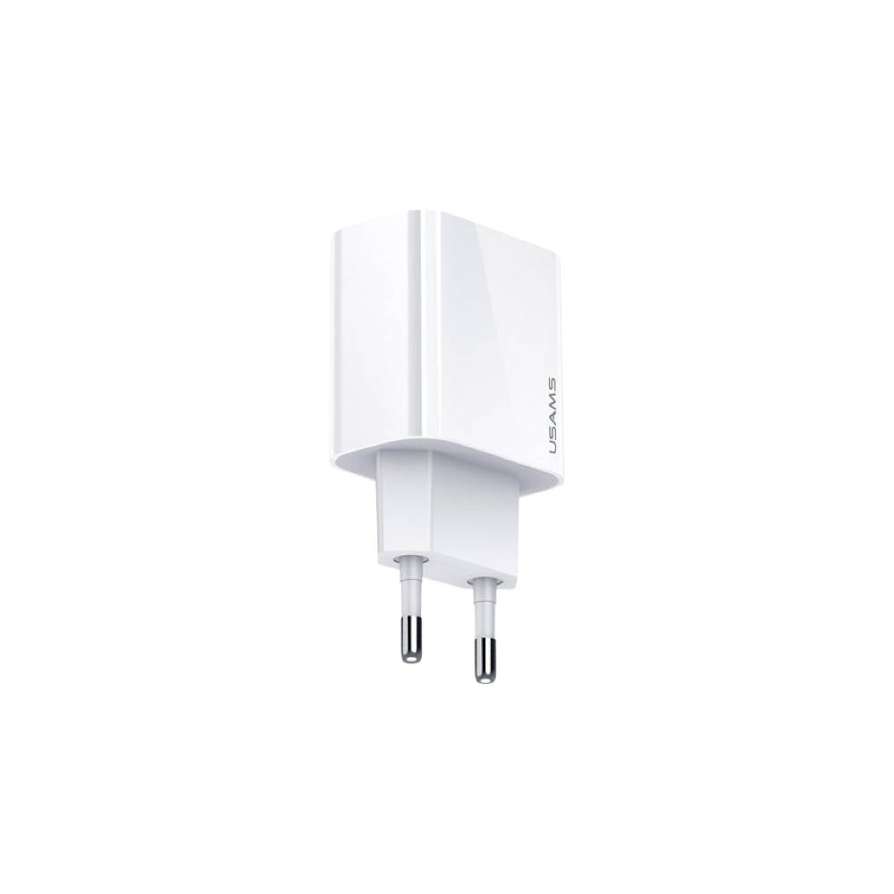 Usams 20W PD Fast Travel Charger - White xprs