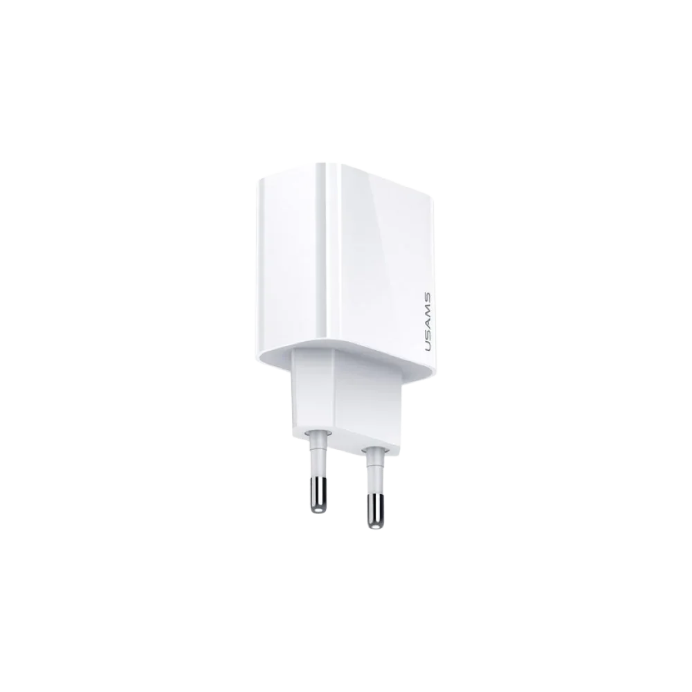 Usams 20W PD Fast Travel Charger - White xprs