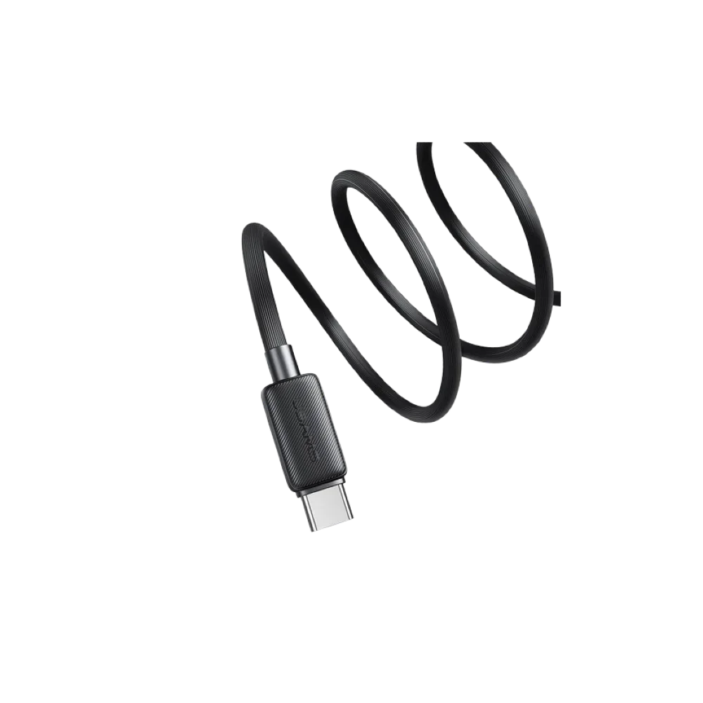 Usams 60W Strip Data Cable Type-C to Type-C 2M - Black xprs