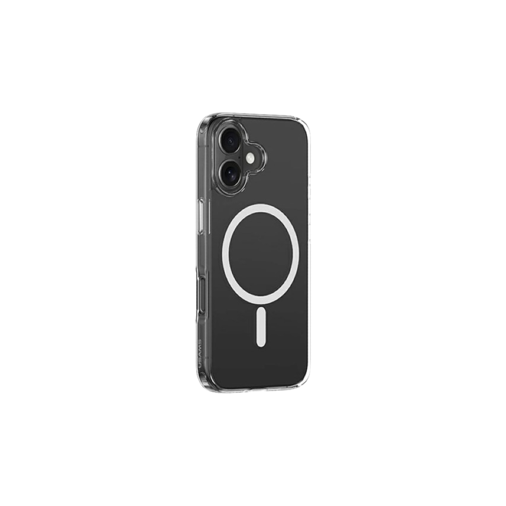 Usams Iphone 16 Plus with Magsafe Cover - Clear