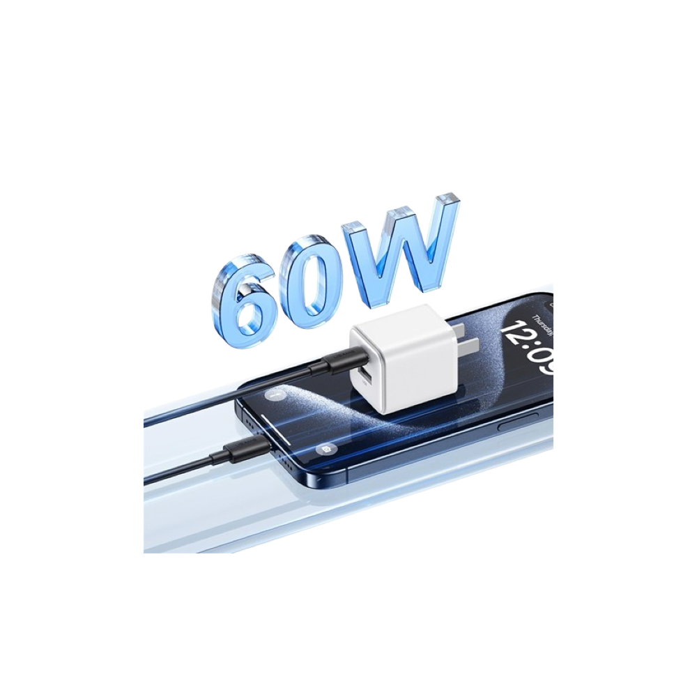 Usams Type-C to Type-C 60W Fast Charging Data Cable 1M - Black xprs 1