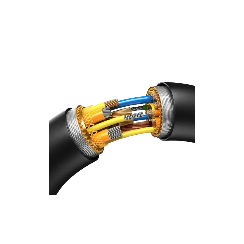 Usams Type-C to Type-C 60W Fast Charging Data Cable 1M - Black xprs 2