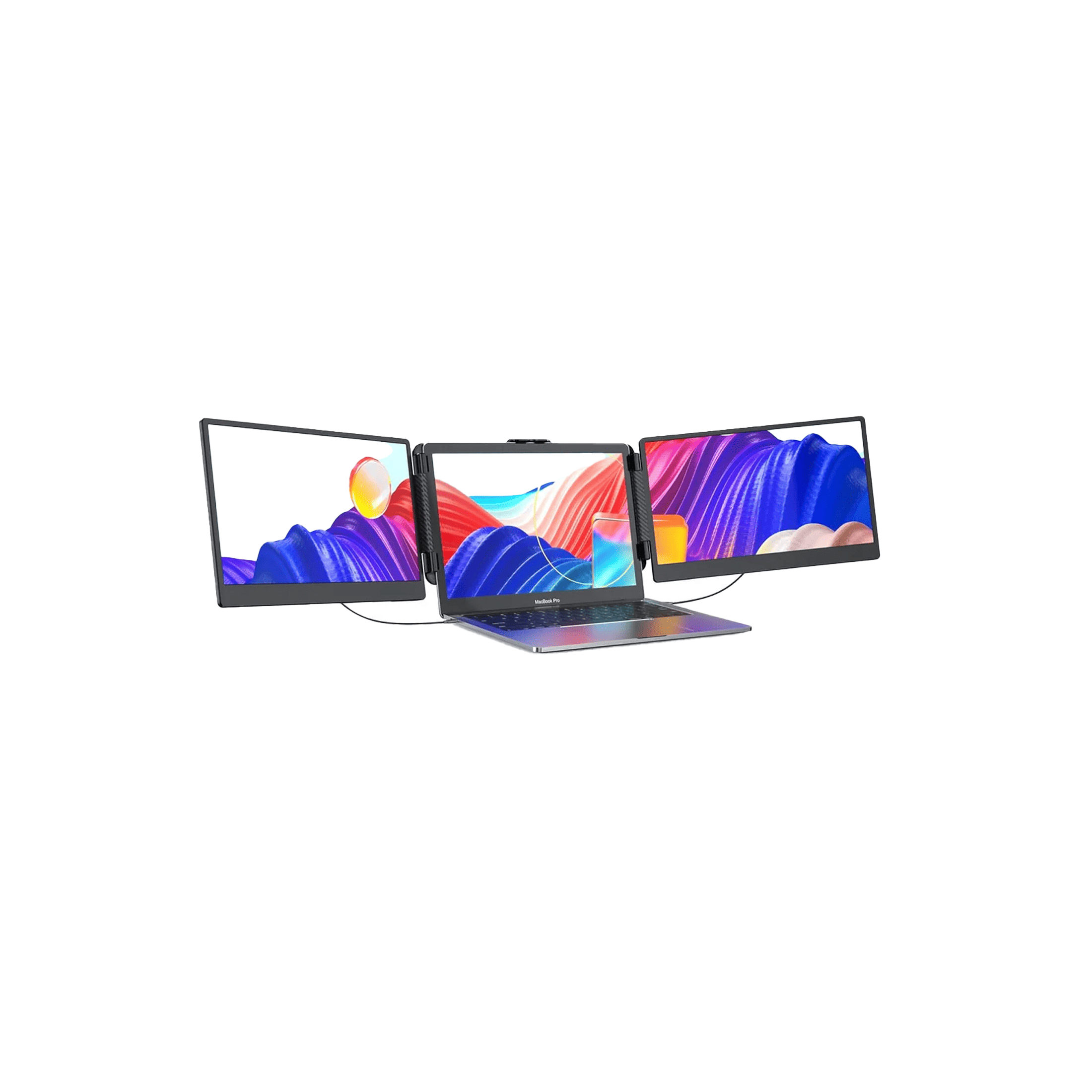 V2Com W3 15.6" Quad Screen Extender