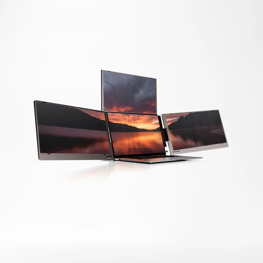 <tc>V2Com W3 موسع شاشات رباعي 15.6 بوصة</tc>