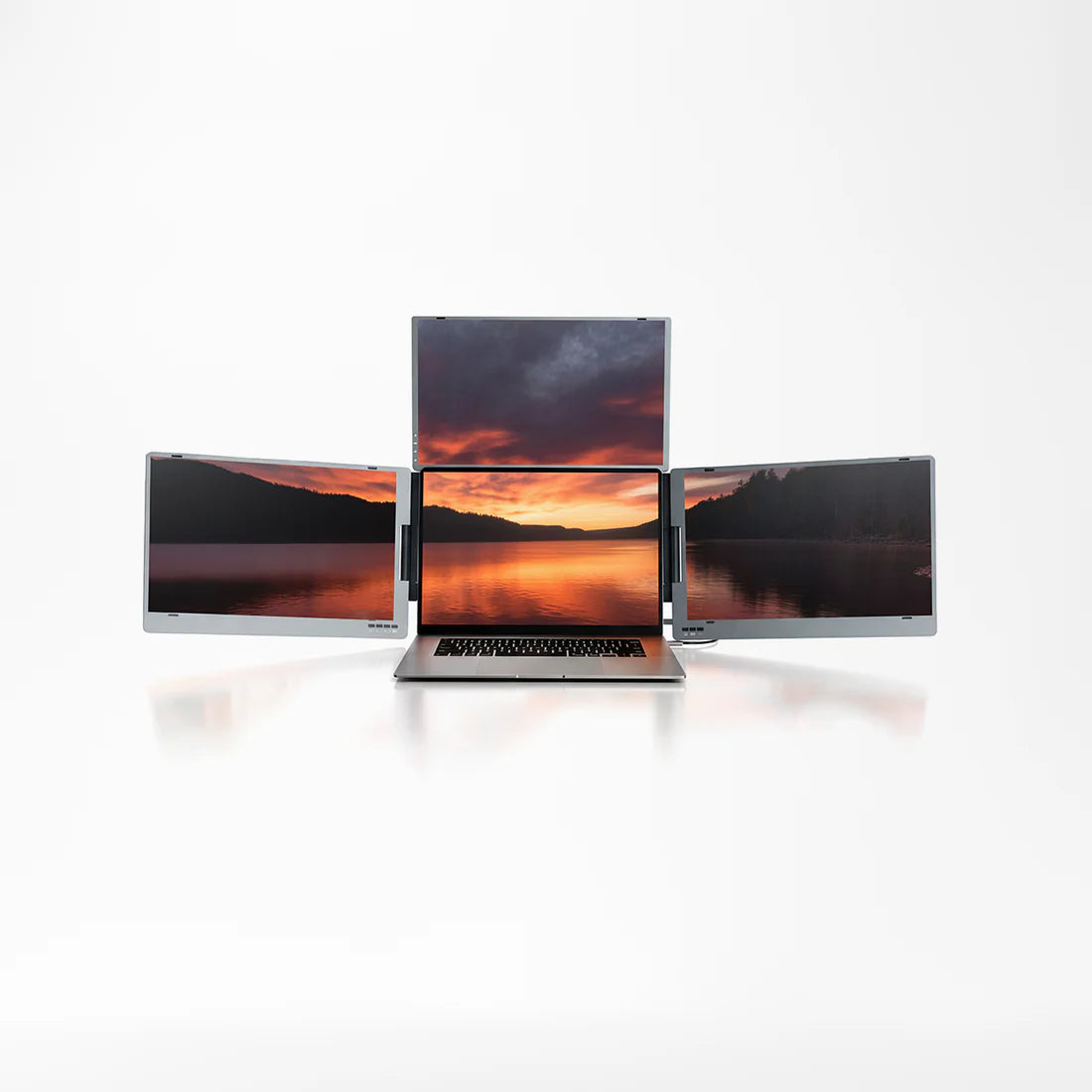 <tc>V2Com W3 موسع شاشات رباعي 15.6 بوصة</tc>