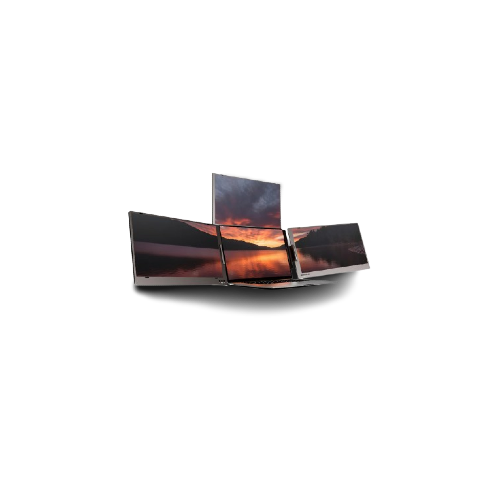 V2Com W3 quad screen 15 4 inch