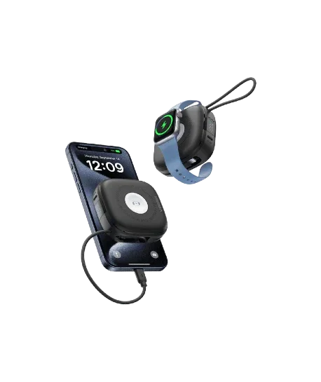 VEGER MagCore 3-in-1 Magnetic Wireless 10000mAh PD 22.5W