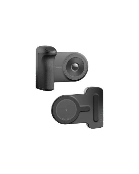 VEGER SnapCam 5000mAh Wireless Charging Power Bank with Bluetooth Camera Controller - Black