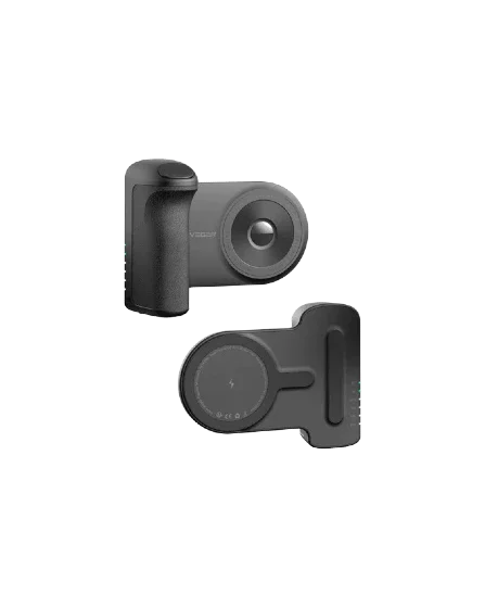 VEGER SnapCam 5000mAh Wireless Charging Power Bank with Bluetooth Camera Controller - Black