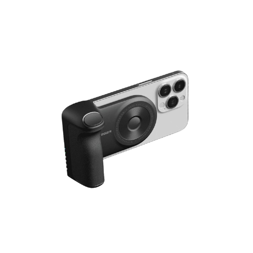 VEGER SnapCam 5000mAh Wireless Charging Power Bank with Bluetooth Camera Controller - Black xprs