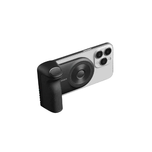 VEGER SnapCam 5000mAh Wireless Charging Power Bank with Bluetooth Camera Controller - Black xprs