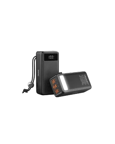 VEGER Tank Boost 56000mAh 130W Camping Power Bank - Black