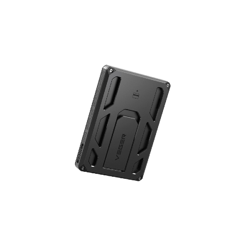 VEGER X5 6-in-1 5000mAh WalletTrack Power Bank with Find My - Black xprs