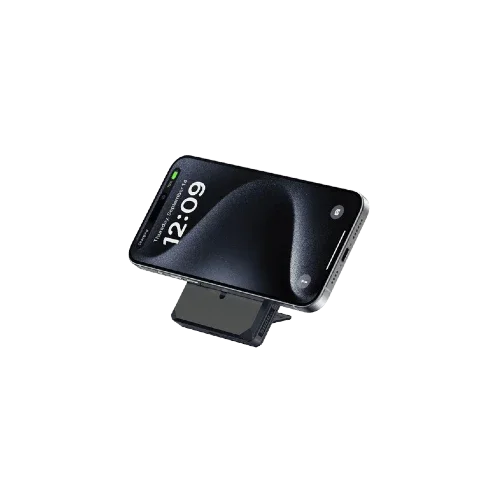 VEGER X5 6-in-1 5000mAh WalletTrack Power Bank with Find My - Black xprs 1